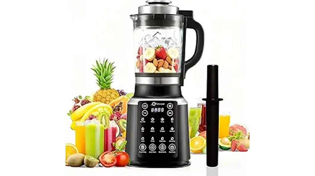 high speed 59oz glass blender