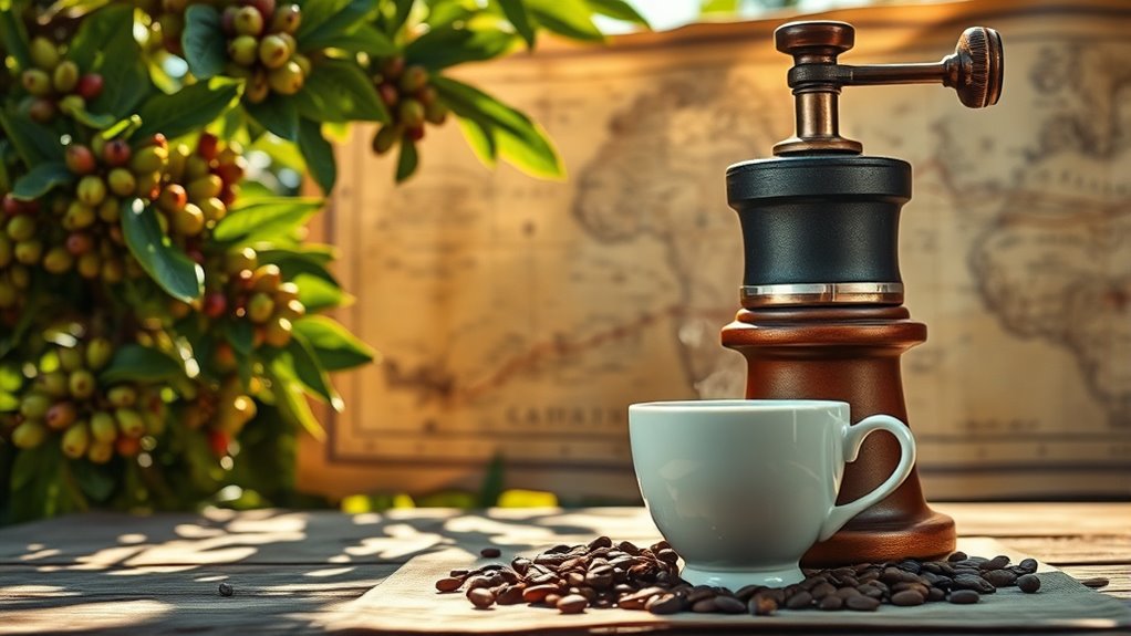 history of coffee trade