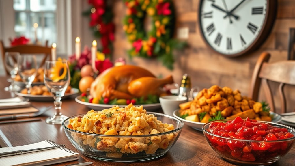 holiday dinner planning tips