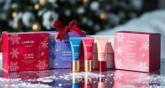holiday lip mask sets
