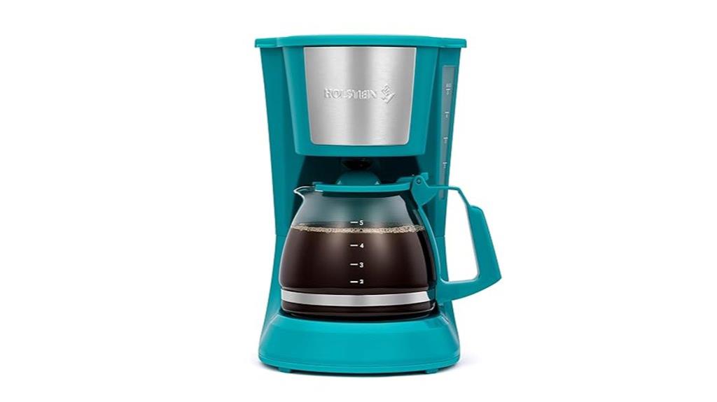 holstein 5 cup coffee maker