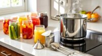 home canning safety tips