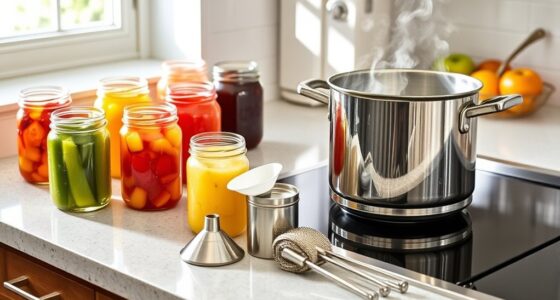 home canning safety tips
