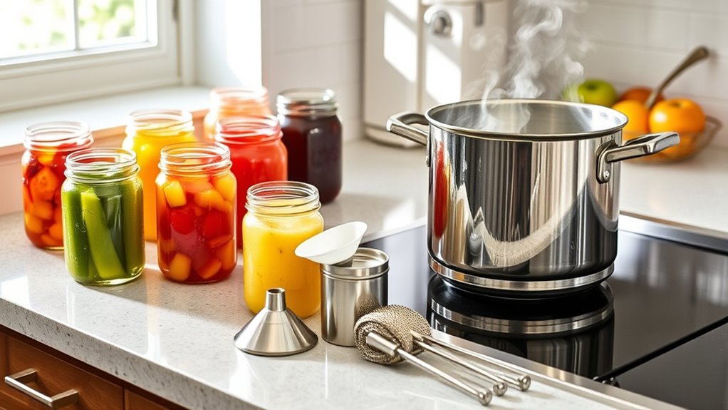 home canning safety tips