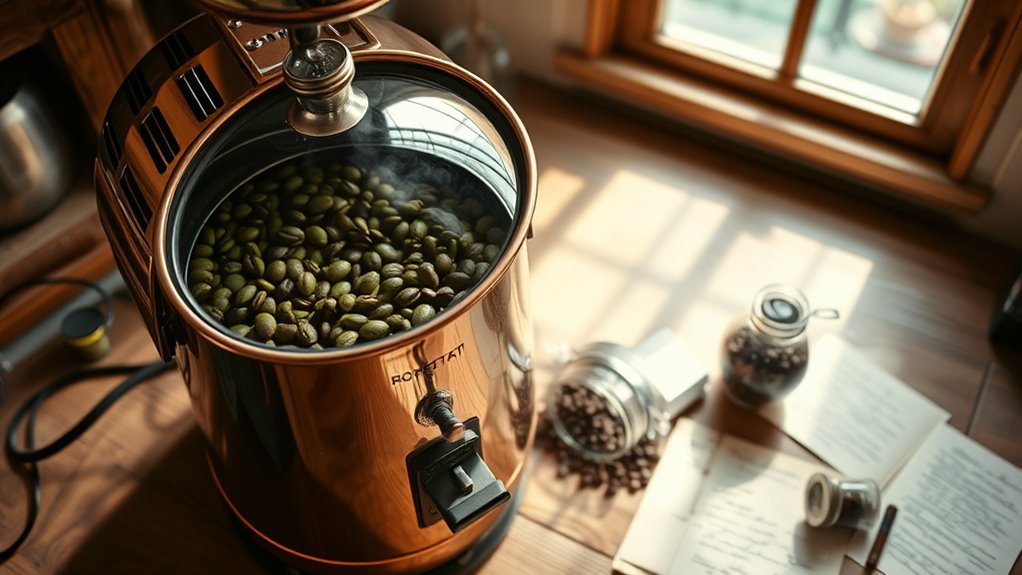 home coffee roasting tips