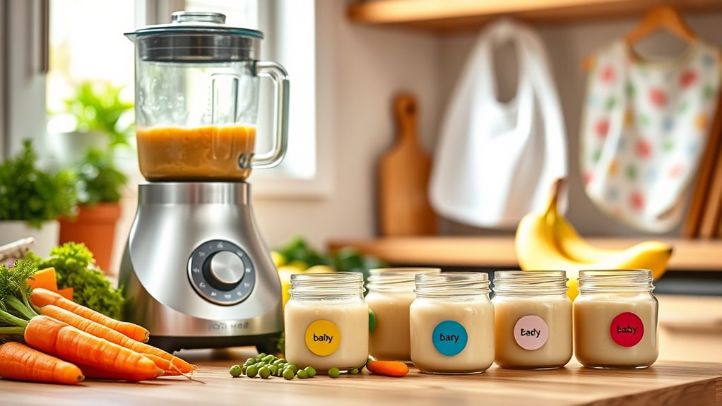 homemade nutritious baby meals