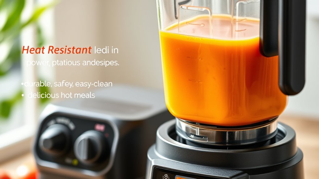 hot soup blending essentials