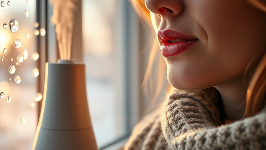 humidifier boosts skin hydration