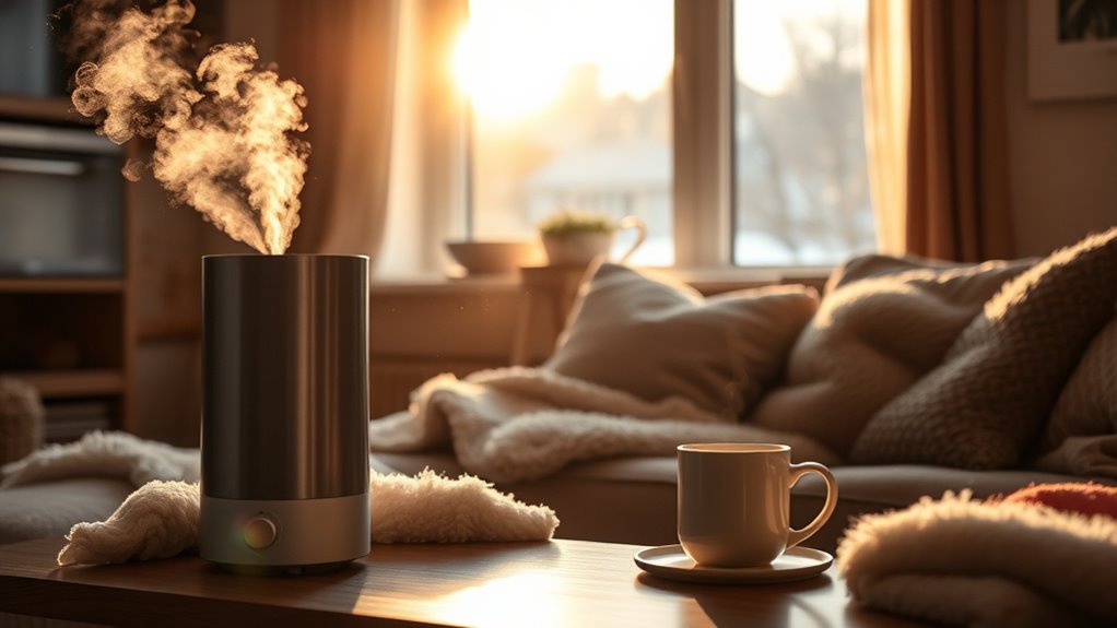 humidifier enhances indoor comfort