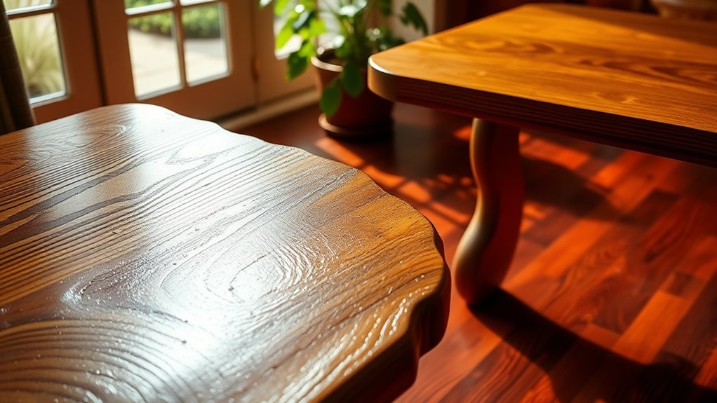 humidity fluctuations damage wood