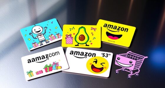 humorous amazon gift card designs