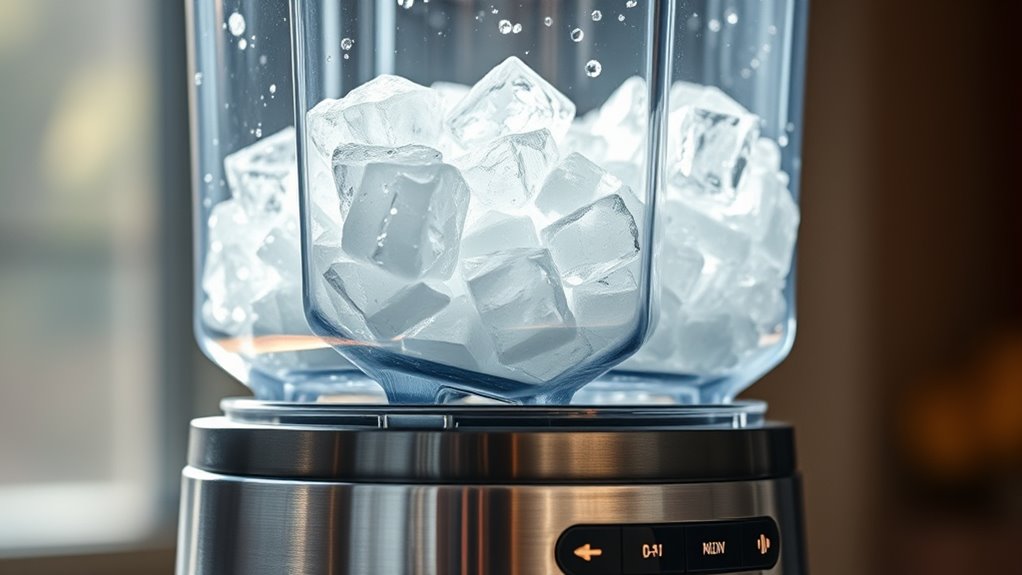 ice crushing blender features