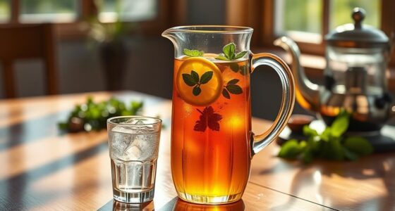 ideal methods for chilled tea