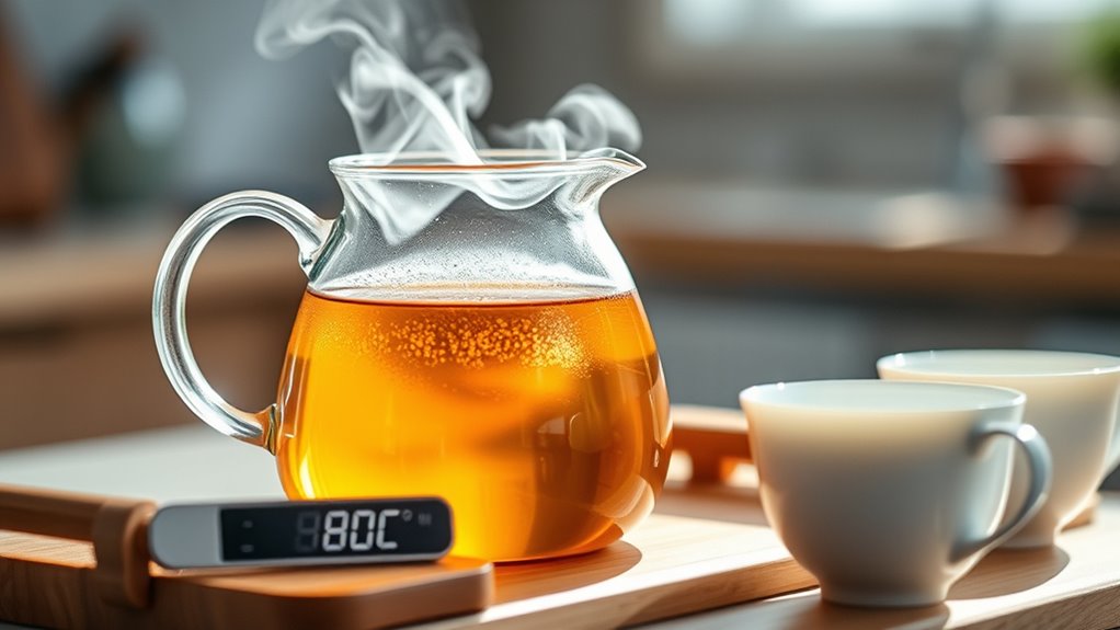 ideal water temperature guidelines