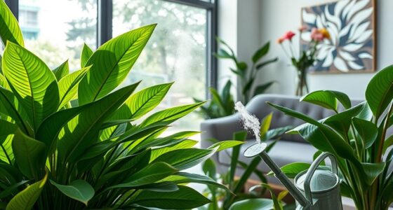 impact of houseplants on air