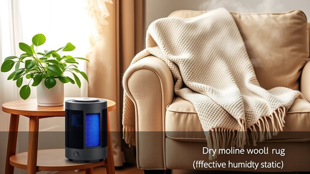 increase indoor humidity levels