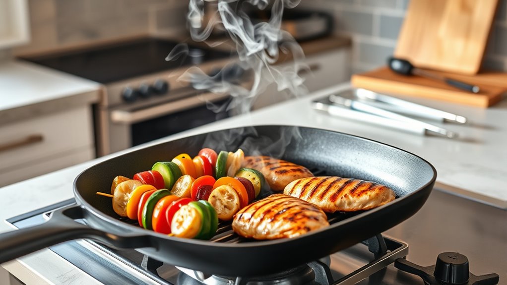 indoor grilling safety tips