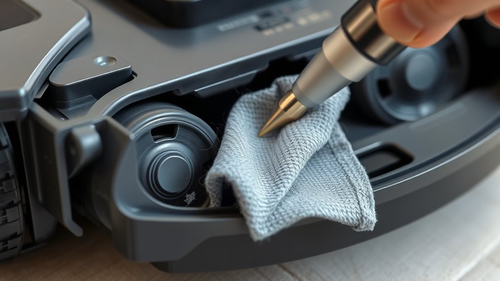 inspect clean lubricate wheels