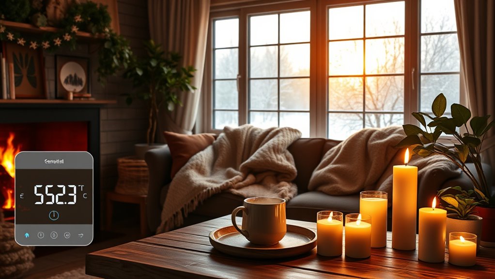 insulation thermostat maintenance savings