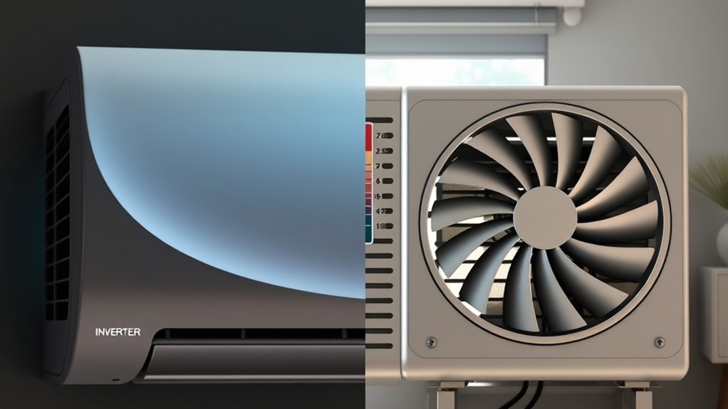 inverter acs save energy