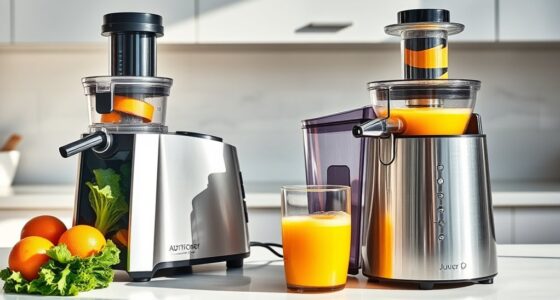 juicer types comparison