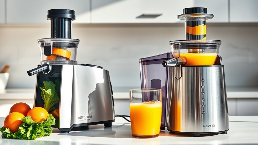 juicer types comparison
