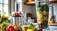 juicing versus blending benefits