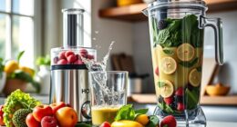juicing versus blending benefits