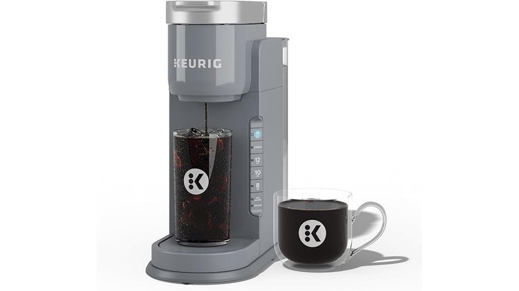 keurig iced coffee maker