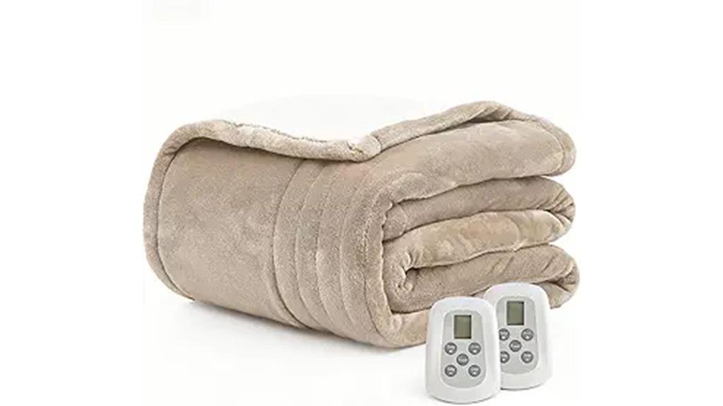 king size dual electric blanket