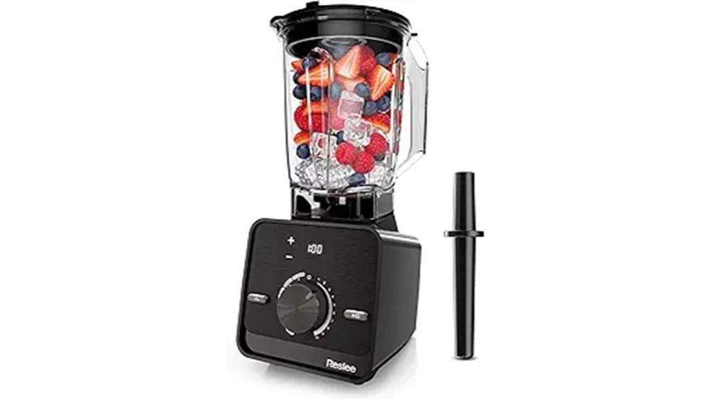 kitchen blender with large container