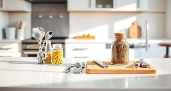 kitchen clutter organization tips