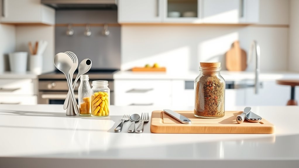 kitchen clutter organization tips