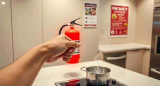 kitchen fire safety tips