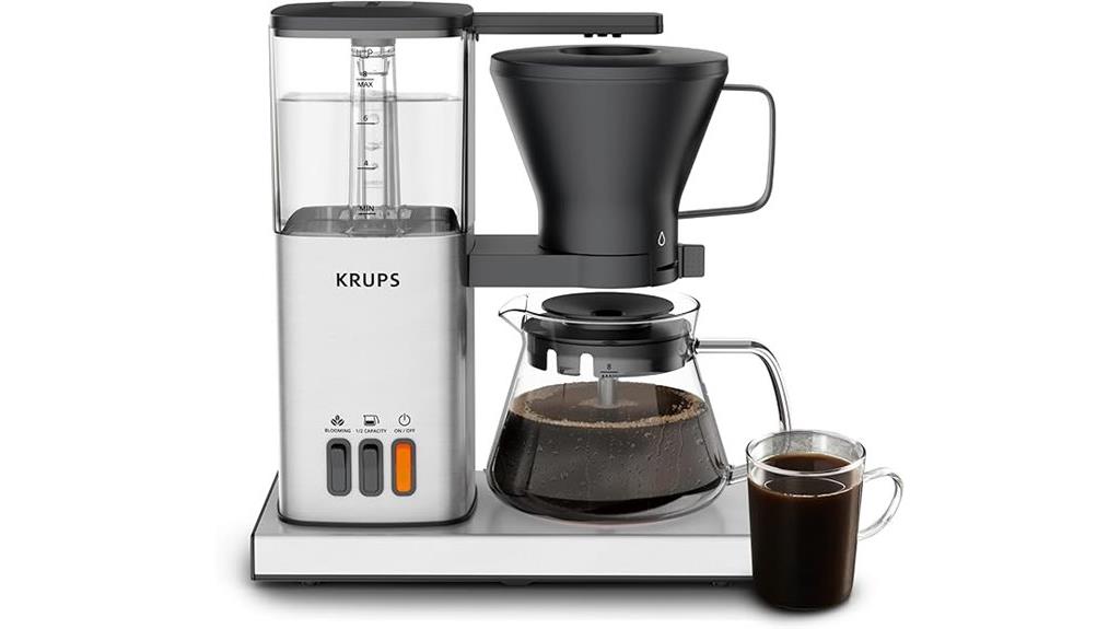 krups 8 cup coffee maker