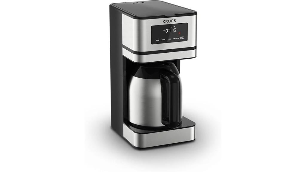 krups thermal coffee maker