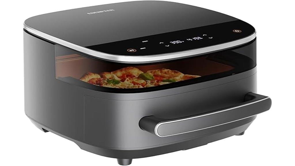 large 11 in 1 air fryer