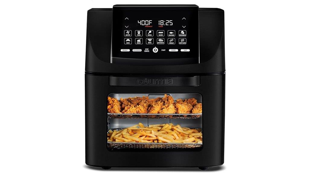 large 14 qt air fryer