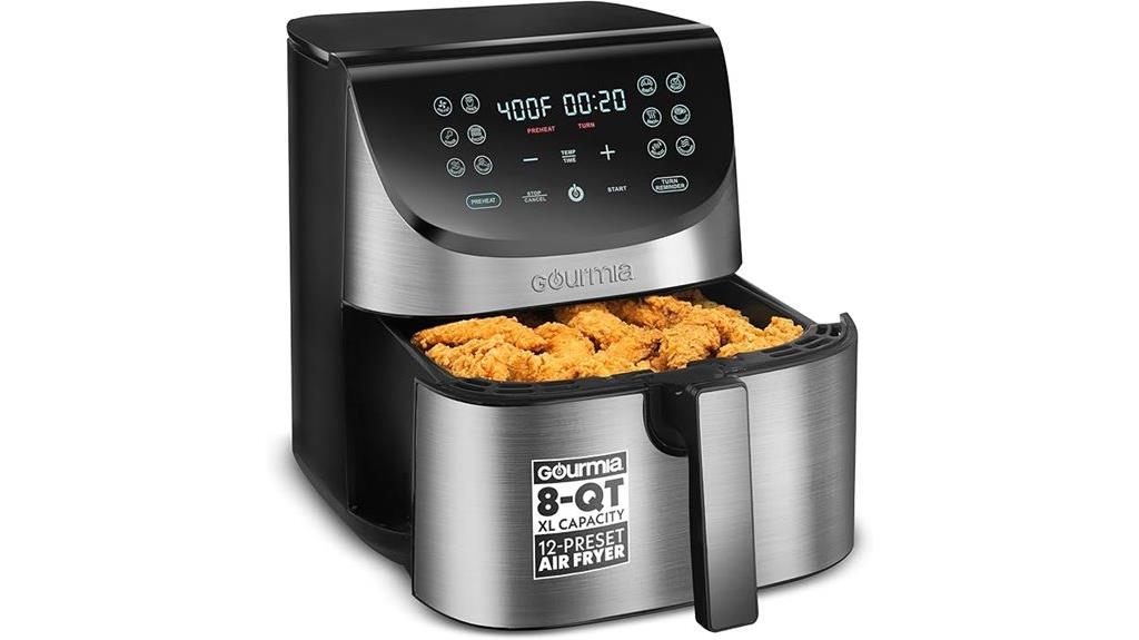 large capacity air fryer