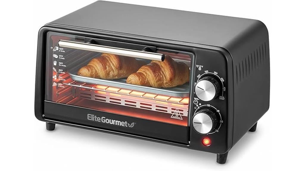 large capacity countertop oven