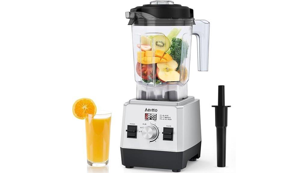 large capacity kitchen blender