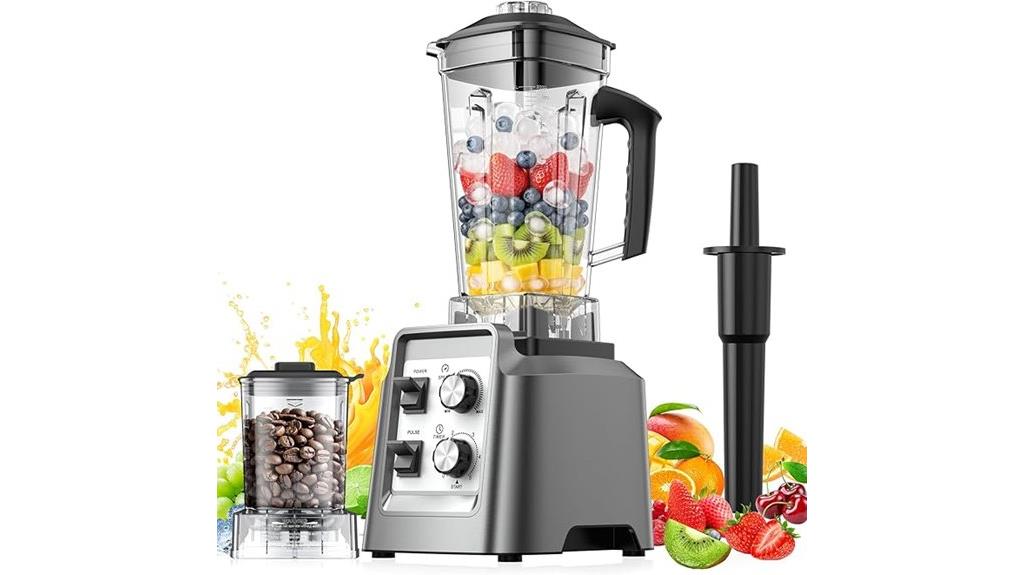 large countertop blender grinder