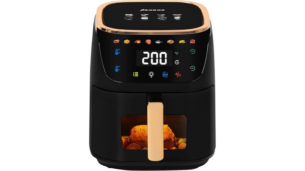 large digital air fryer