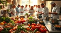 large scale recipe preparation