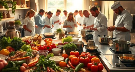 large scale recipe preparation