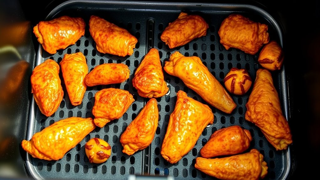 leave space for crispiness