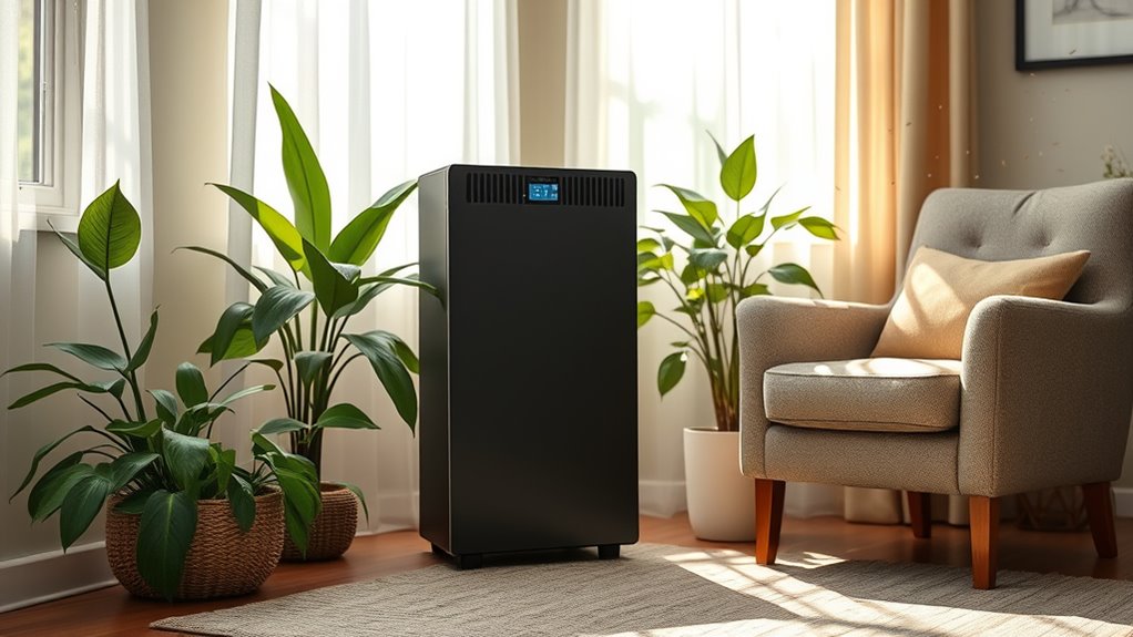 limited allergen removal effectiveness