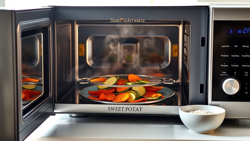 low oil microwave crisps