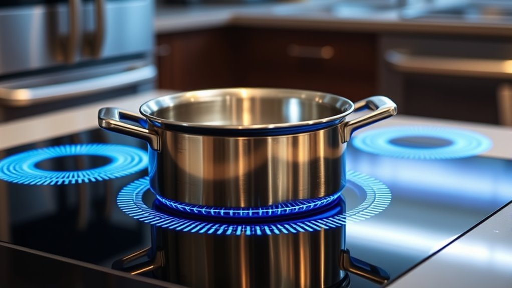 magnetic fields heat faster