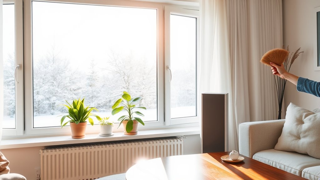 maintain clean healthy air